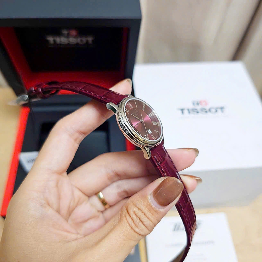 Đồng Hồ Nữ Tissot Quartz Carson Premium T122.210.16.373.00 ( T1222101637300 )