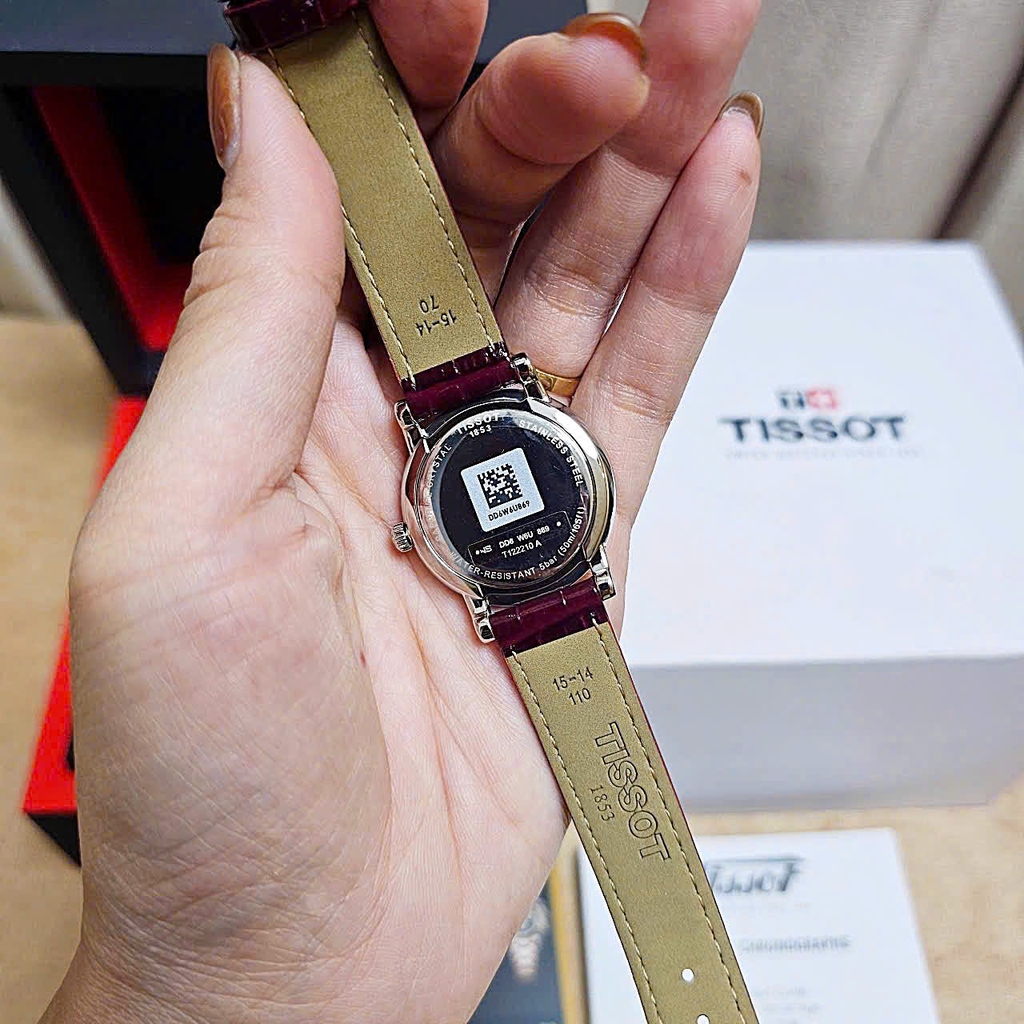 Đồng Hồ Nữ Tissot Quartz Carson Premium T122.210.16.373.00 ( T1222101637300 )