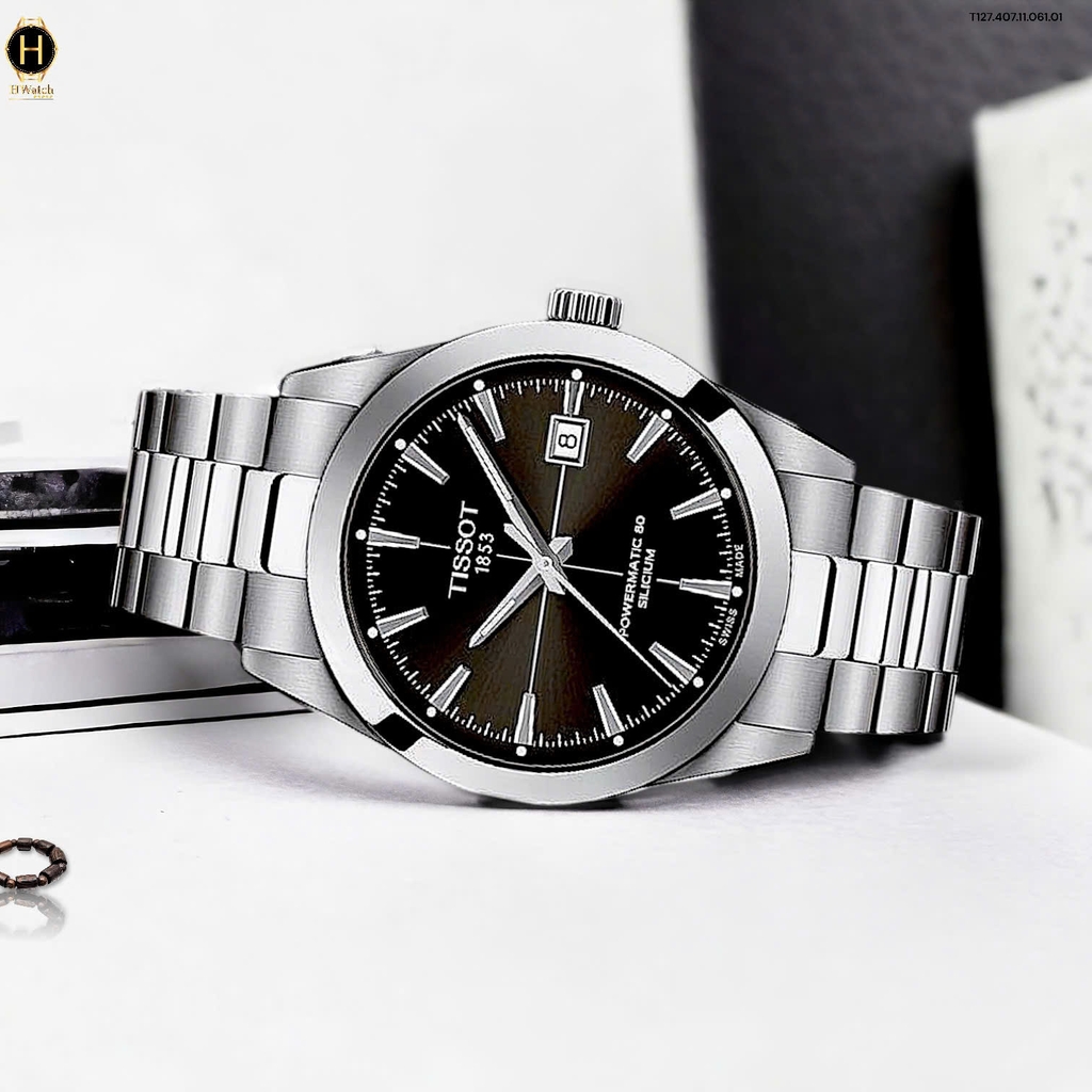 Đồng Hồ Nam Tissot Automatic Powermatic Silicium 80 T127.407.11.061.01 ( T1274071106101 )