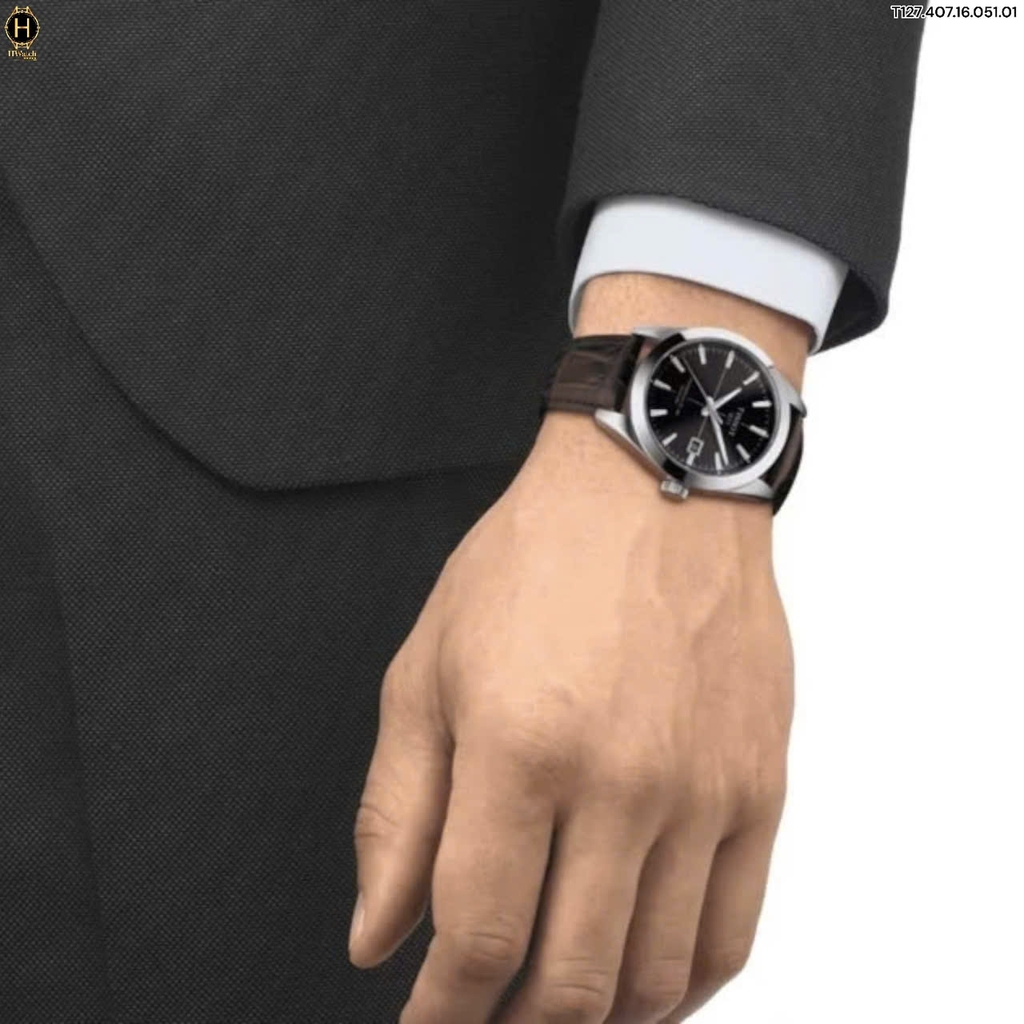 Đồng Hồ Nam Tissot Automatic Powermatic 80 Silicium T127.407.16.051.01 ( T1274071605101 )