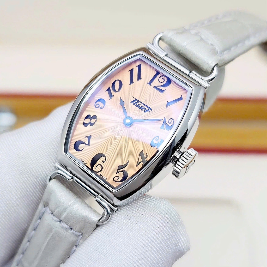 Đồng Hồ Nữ Tissot Quartz Heritage Porto Small T128.109.16.282.00 (T1281091628200)