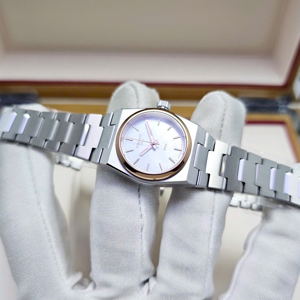 Đồng Hồ Nữ Tissot PRX Quartz 25mm T137.010.21.111.00 ( T1370102111100 )