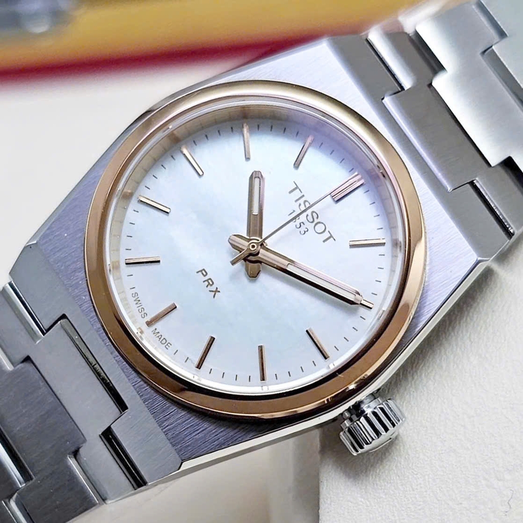 Đồng Hồ Nữ Tissot PRX Quartz 25mm T137.010.21.111.00 ( T1370102111100 )