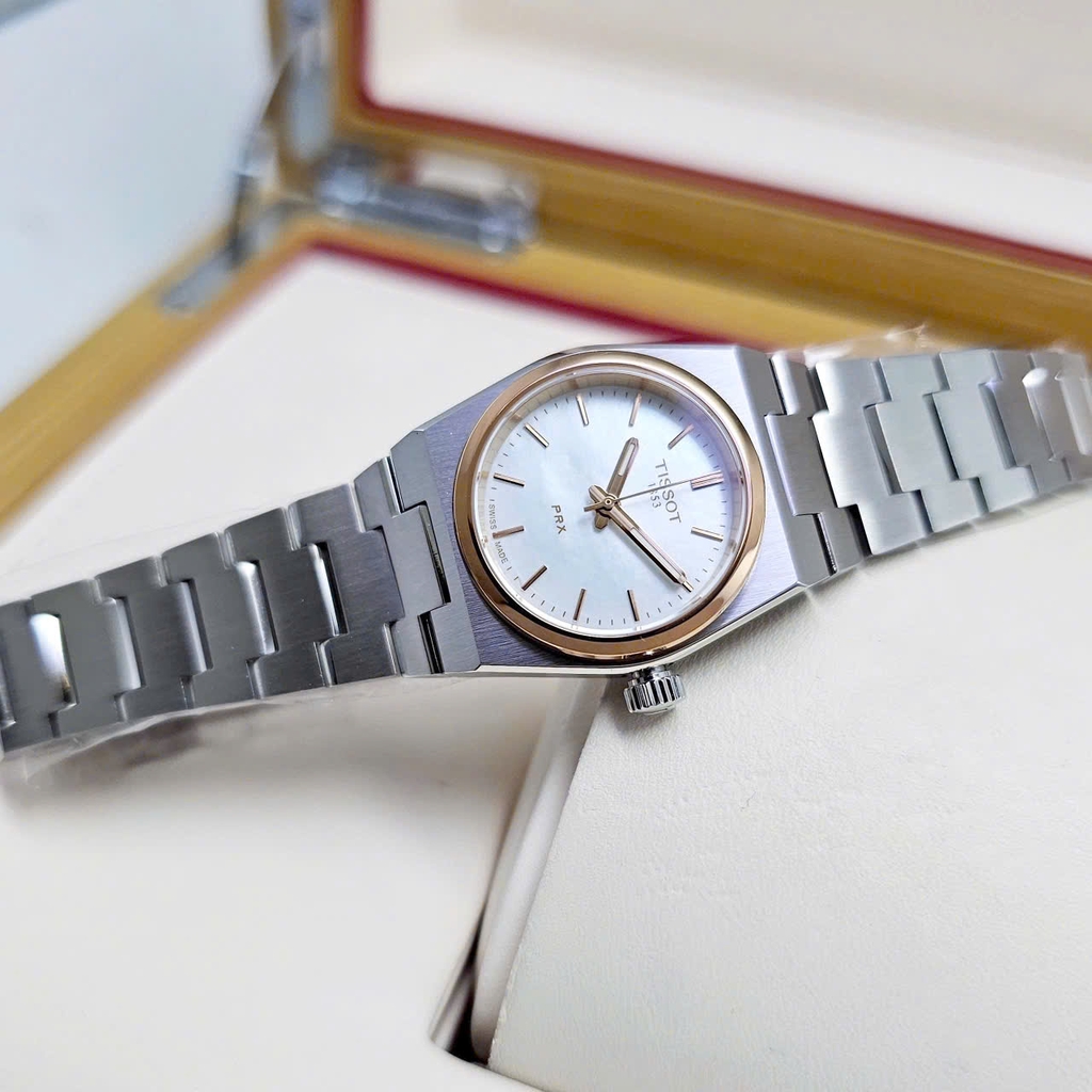 Đồng Hồ Nữ Tissot PRX Quartz 25mm T137.010.21.111.00 ( T1370102111100 )