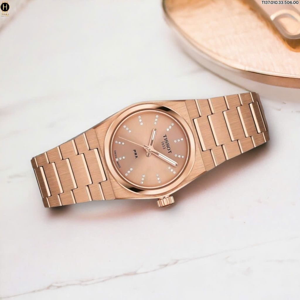 Đồng Hồ Nữ Tissot PRX Quartz T137.010.33.506.00 ( T1370103350600 )
