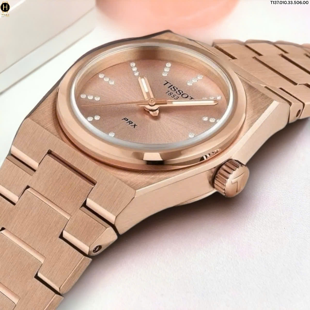 Đồng Hồ Nữ Tissot PRX Quartz T137.010.33.506.00 ( T1370103350600 )