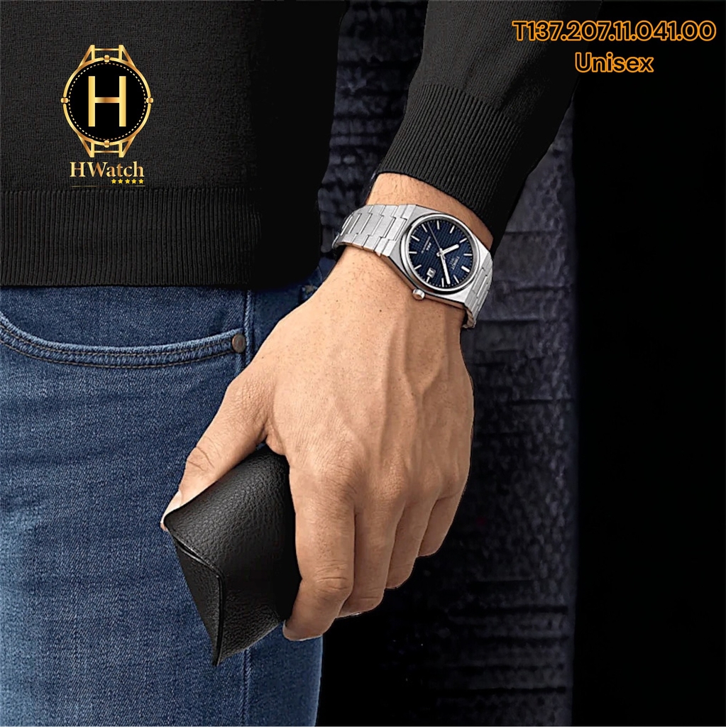 Đồng Hồ Unisex Tissot Automatic PRX Powermatic 80 Blue Dial 35mm T137.207.11.041.00 ( T1372071104100 )