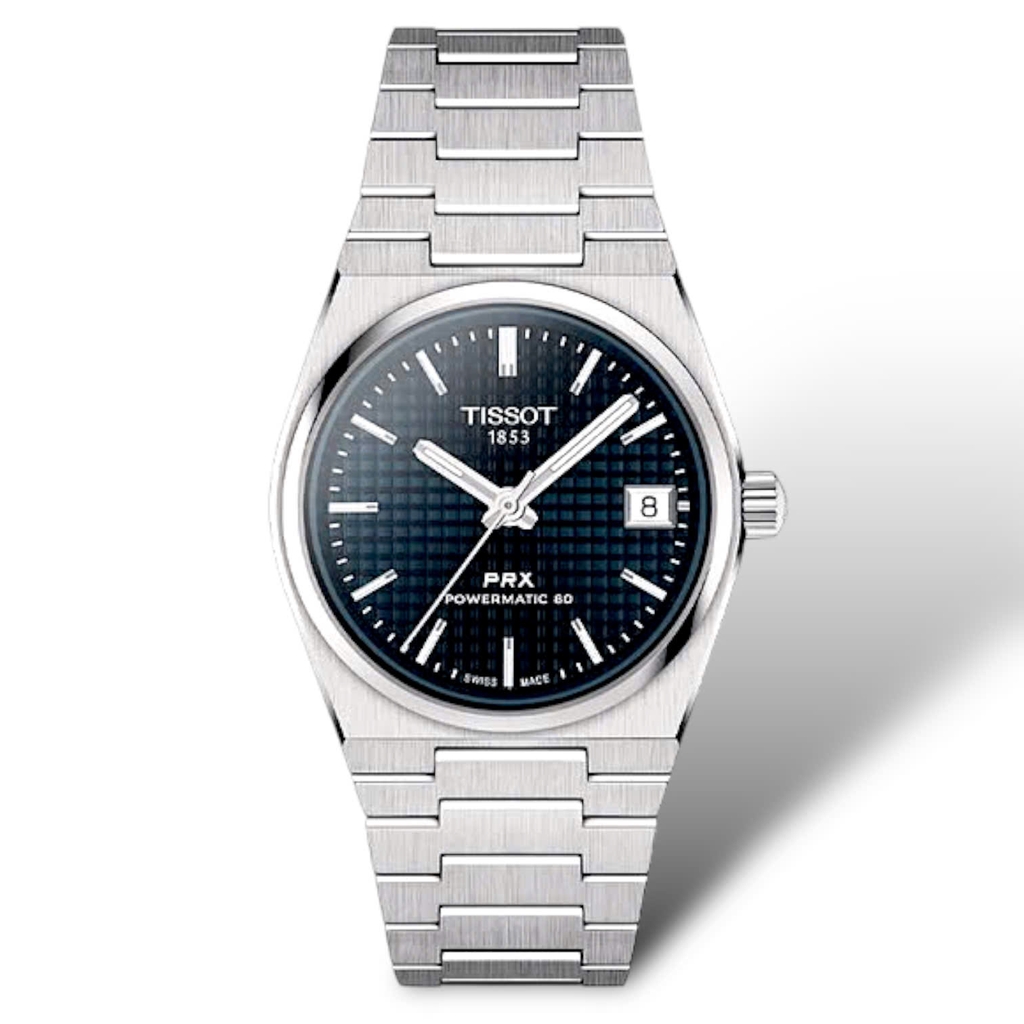 Đồng Hồ Unisex Tissot Automatic PRX Powermatic 80 Blue Dial 35mm T137.207.11.041.00 ( T1372071104100 )