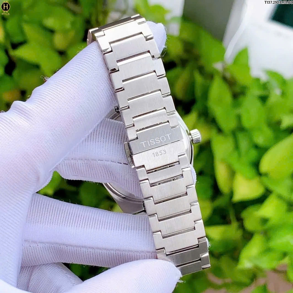 Đồng Hồ Nữ Tissot PRX Quartz T137.210.11.111.00 ( T1372101111100 )