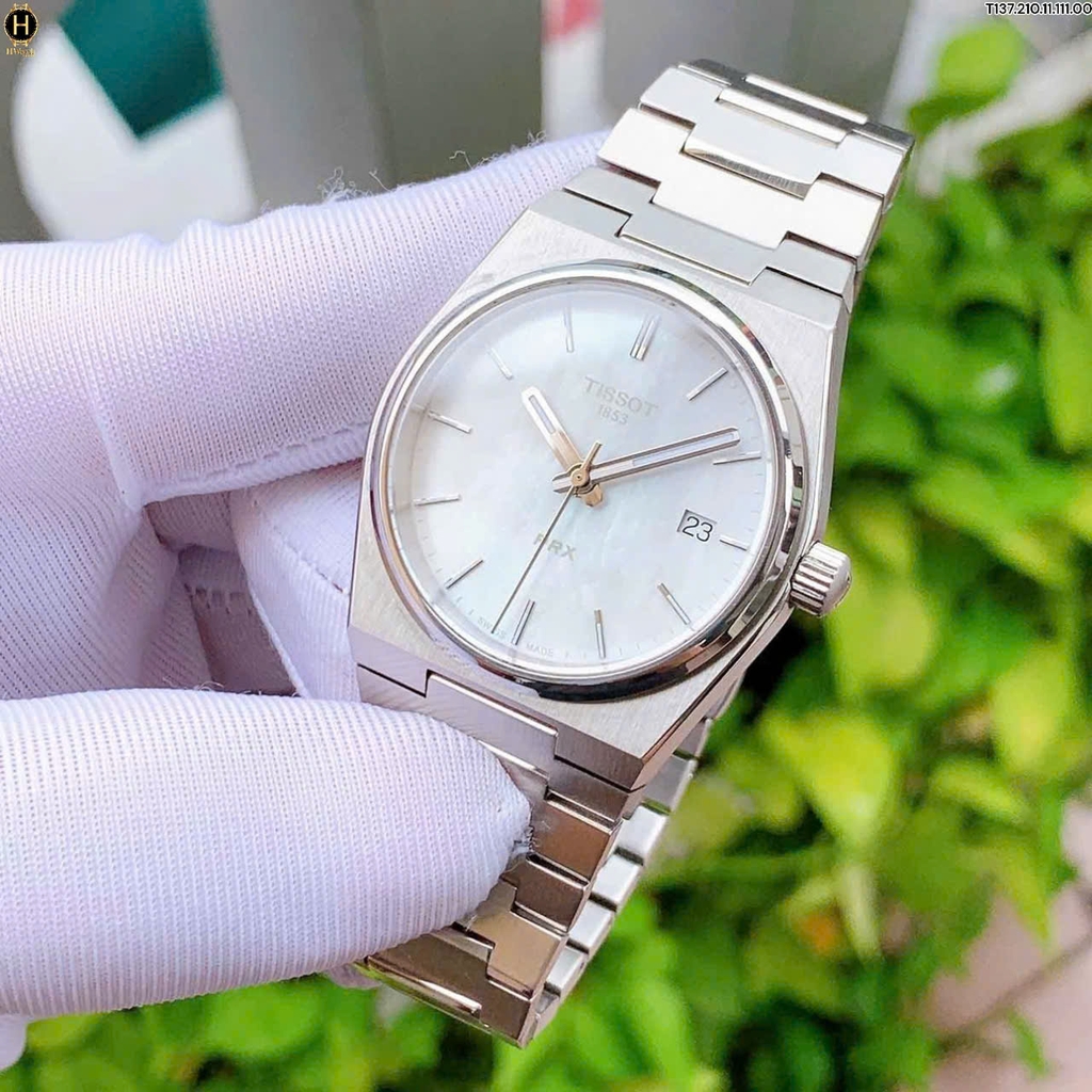 Đồng Hồ Nữ Tissot PRX Quartz T137.210.11.111.00 ( T1372101111100 )