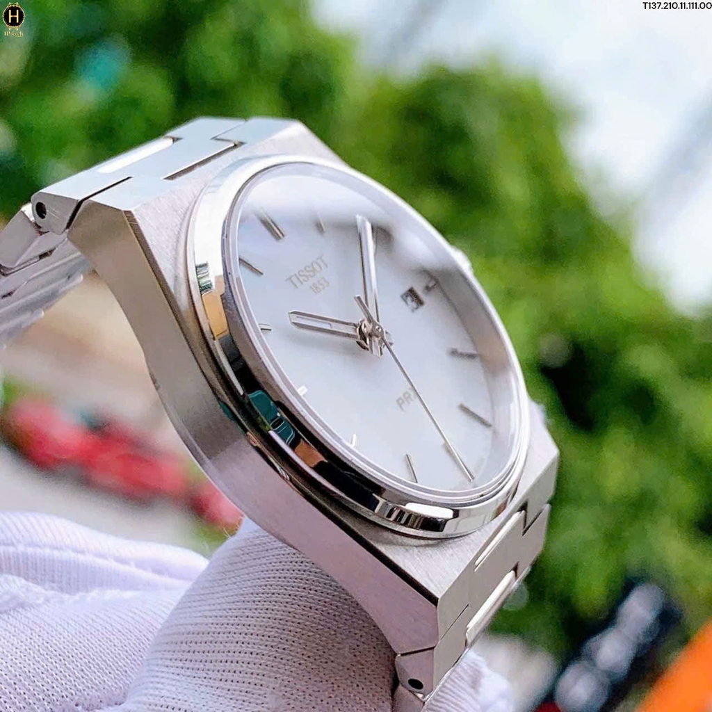 Đồng Hồ Nữ Tissot PRX Quartz T137.210.11.111.00 ( T1372101111100 )