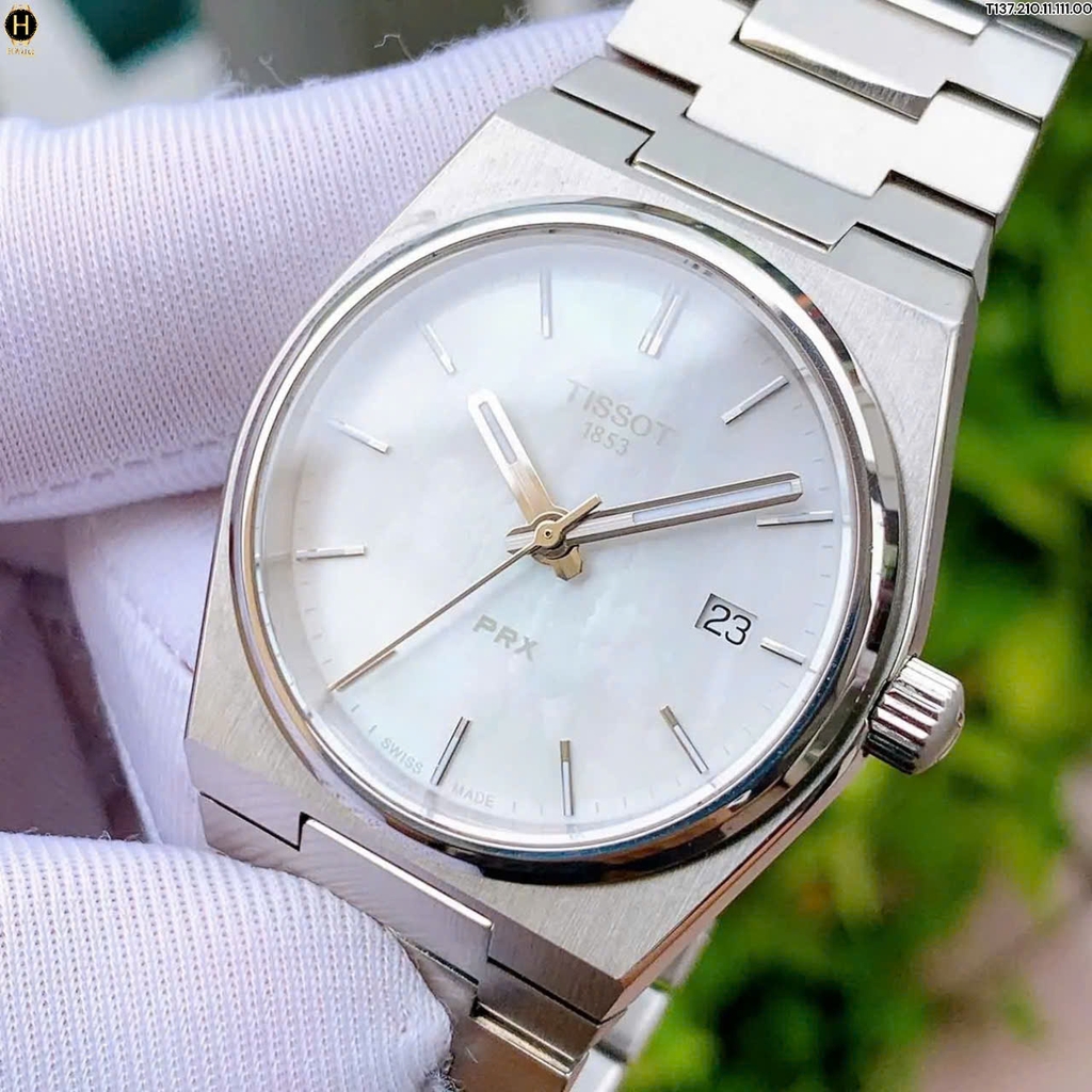 Đồng Hồ Nữ Tissot PRX Quartz T137.210.11.111.00 ( T1372101111100 )