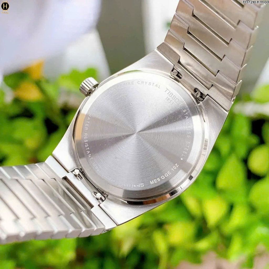 Đồng Hồ Nữ Tissot PRX Quartz T137.210.11.111.00 ( T1372101111100 )
