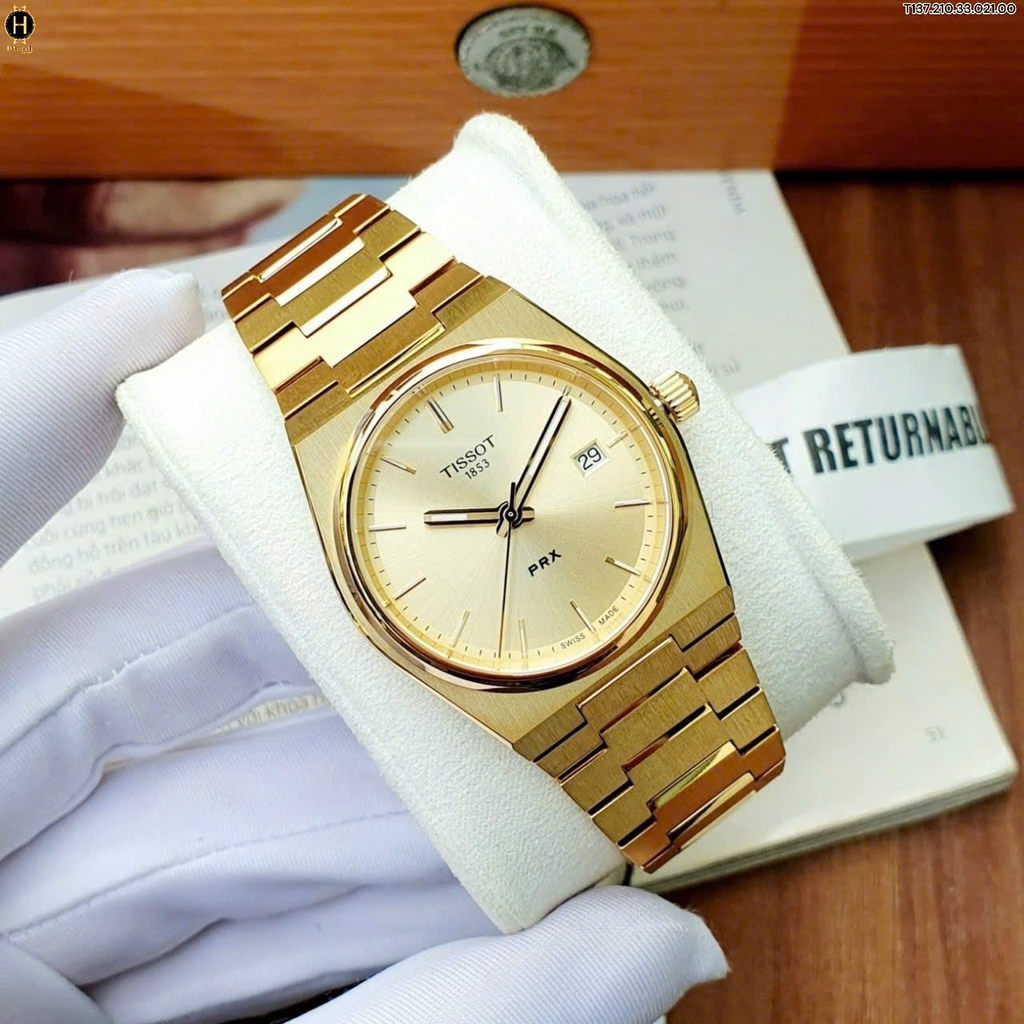 Đồng Hồ Nữ Tissot PRX Quartz T137.210.33.021.00 ( T1372103302100 )