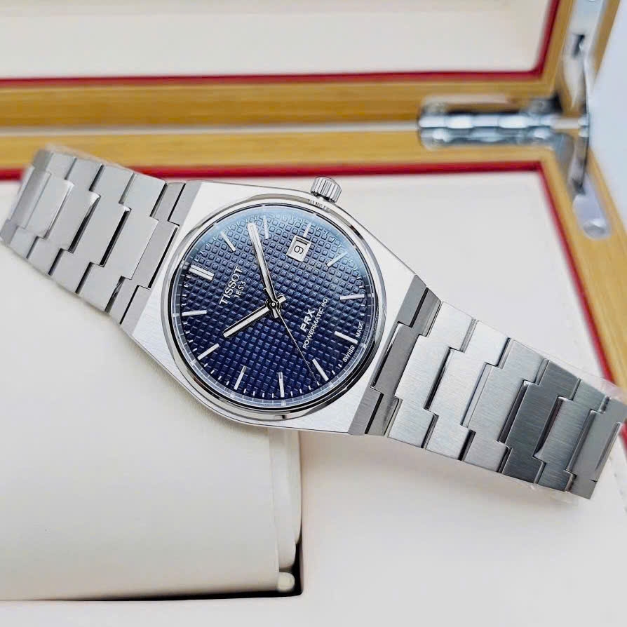 Đồng Hồ Nam Tissot Automatic PRX Powermatic 80 Blue 40mm T137.407.11.041.00 ( T1374071104100 )