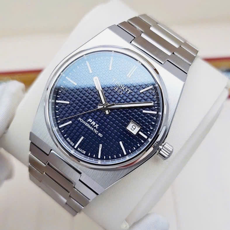 Đồng Hồ Nam Tissot Automatic PRX Powermatic 80 Blue 40mm T137.407.11.041.00 ( T1374071104100 )
