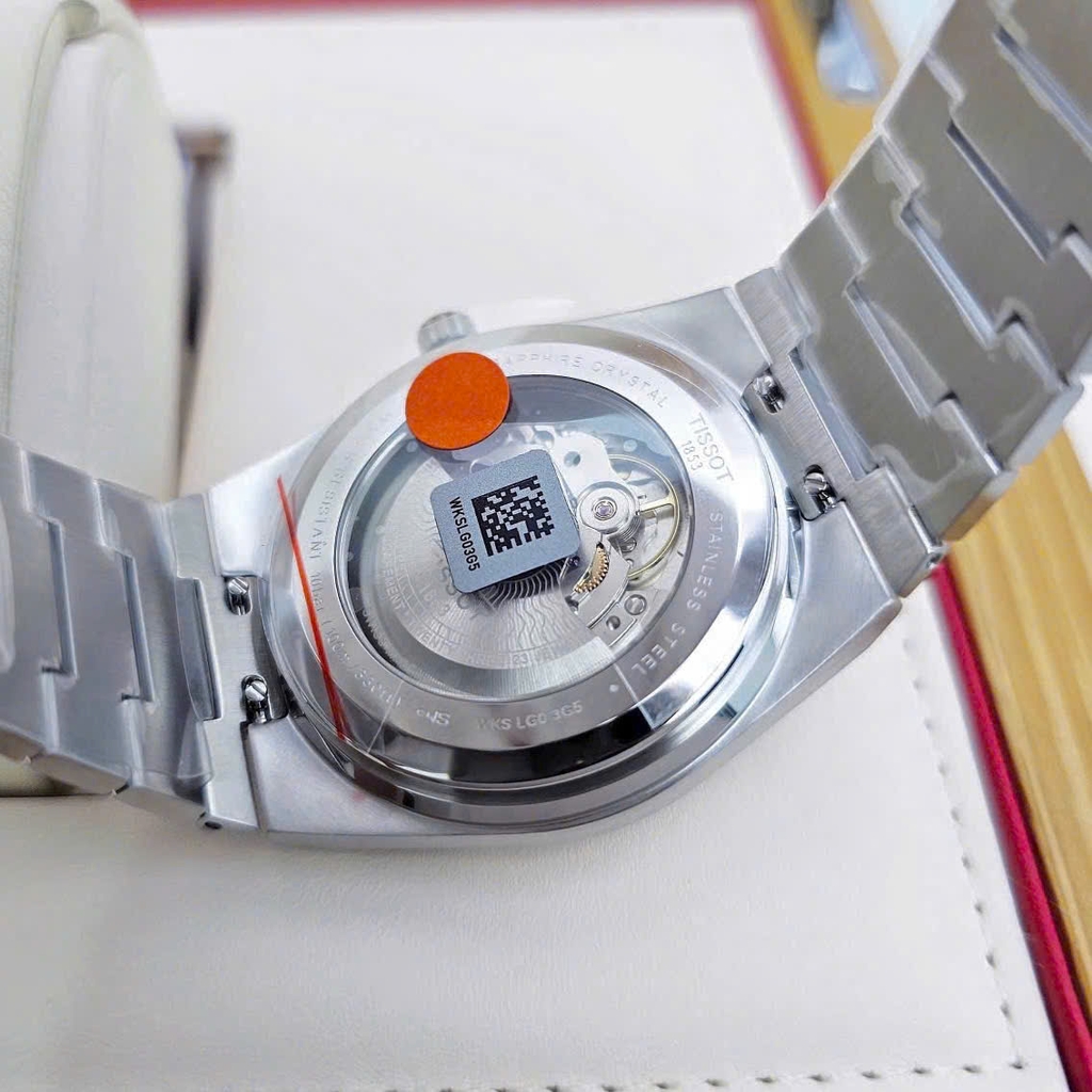 Đồng Hồ Nam Tissot Automatic PRX Powermatic 80 Blue 40mm T137.407.11.041.00 ( T1374071104100 )