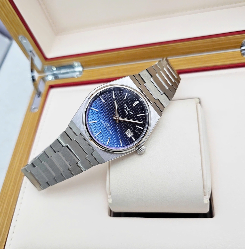 Đồng Hồ Nam Tissot Automatic Prx Powermatic 80 Gradient T137.407.11.051.01 ( T1374071105101 )