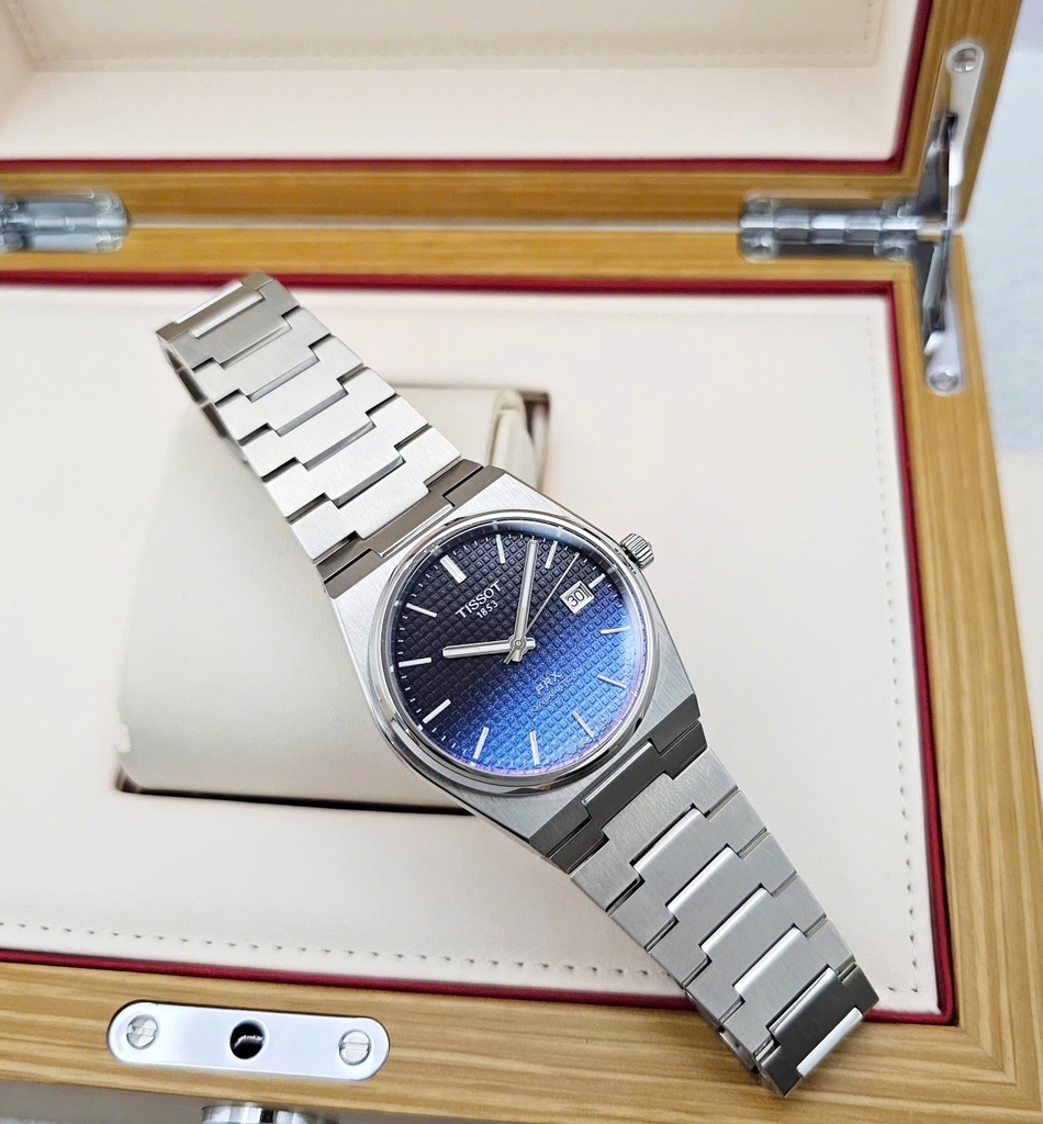 Đồng Hồ Nam Tissot Automatic Prx Powermatic 80 Gradient T137.407.11.051.01 ( T1374071105101 )