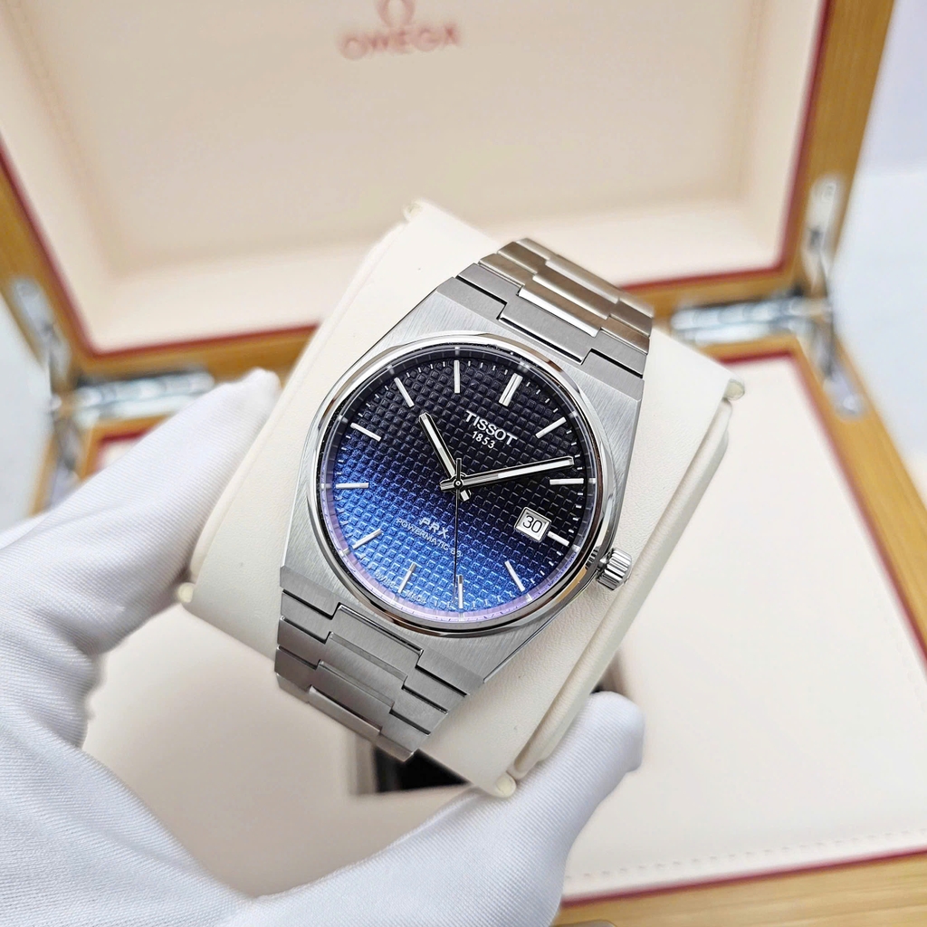 Đồng Hồ Nam Tissot Automatic Prx Powermatic 80 Gradient T137.407.11.051.01 ( T1374071105101 )