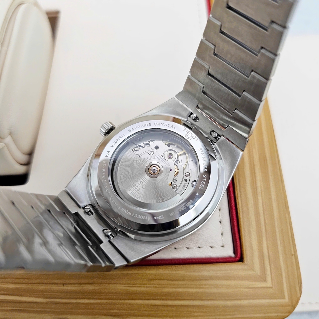 Đồng Hồ Nam Tissot Automatic Prx Powermatic 80 Gradient T137.407.11.051.01 ( T1374071105101 )