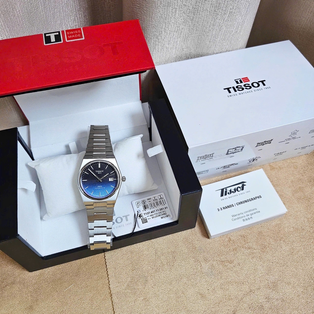 Đồng Hồ Nam Tissot Automatic Prx Powermatic 80 Gradient T137.407.11.051.01 ( T1374071105101 )