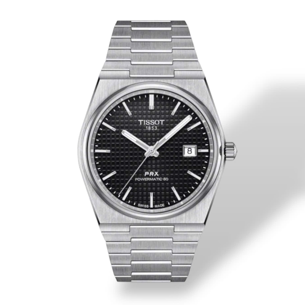 Đồng Hồ Nam Tissot Automatic PRX Powermatic 80 Guilloche T137.407.11.051.00