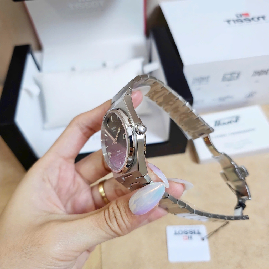 Đồng Hồ Nam Tissot Automatic Prx Powermatic 80 Gradient T137.407.11.051.01 ( T1374071105101 )