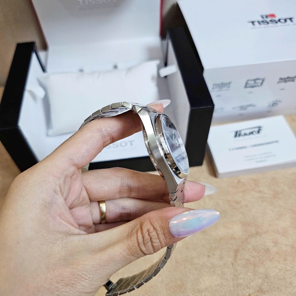 Đồng Hồ Nam Tissot Automatic Prx Powermatic 80 Gradient T137.407.11.051.01 ( T1374071105101 )