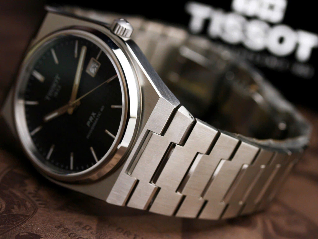 Đồng Hồ Nam Tissot Automatic PRX Powermatic 80 Guilloche T137.407.11.051.00