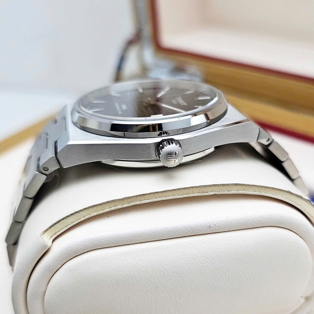 Đồng Hồ Nam Tissot Automatic PRX Powermatic 80 Guilloche T137.407.11.051.00