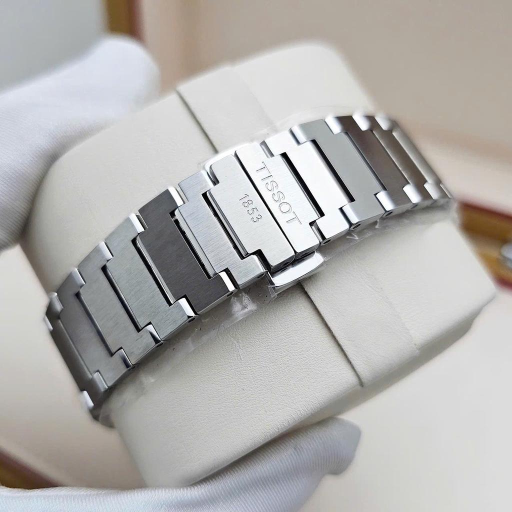 Đồng Hồ Nam Tissot Automatic PRX Powermatic 80 Guilloche T137.407.11.051.00