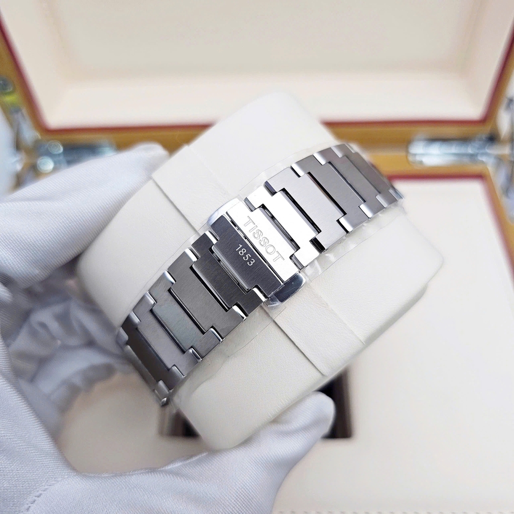 Đồng Hồ Nam Tissot Automatic Powermatic 80 Green 40mm T137.407.11.091.00 ( T1374071109100  )