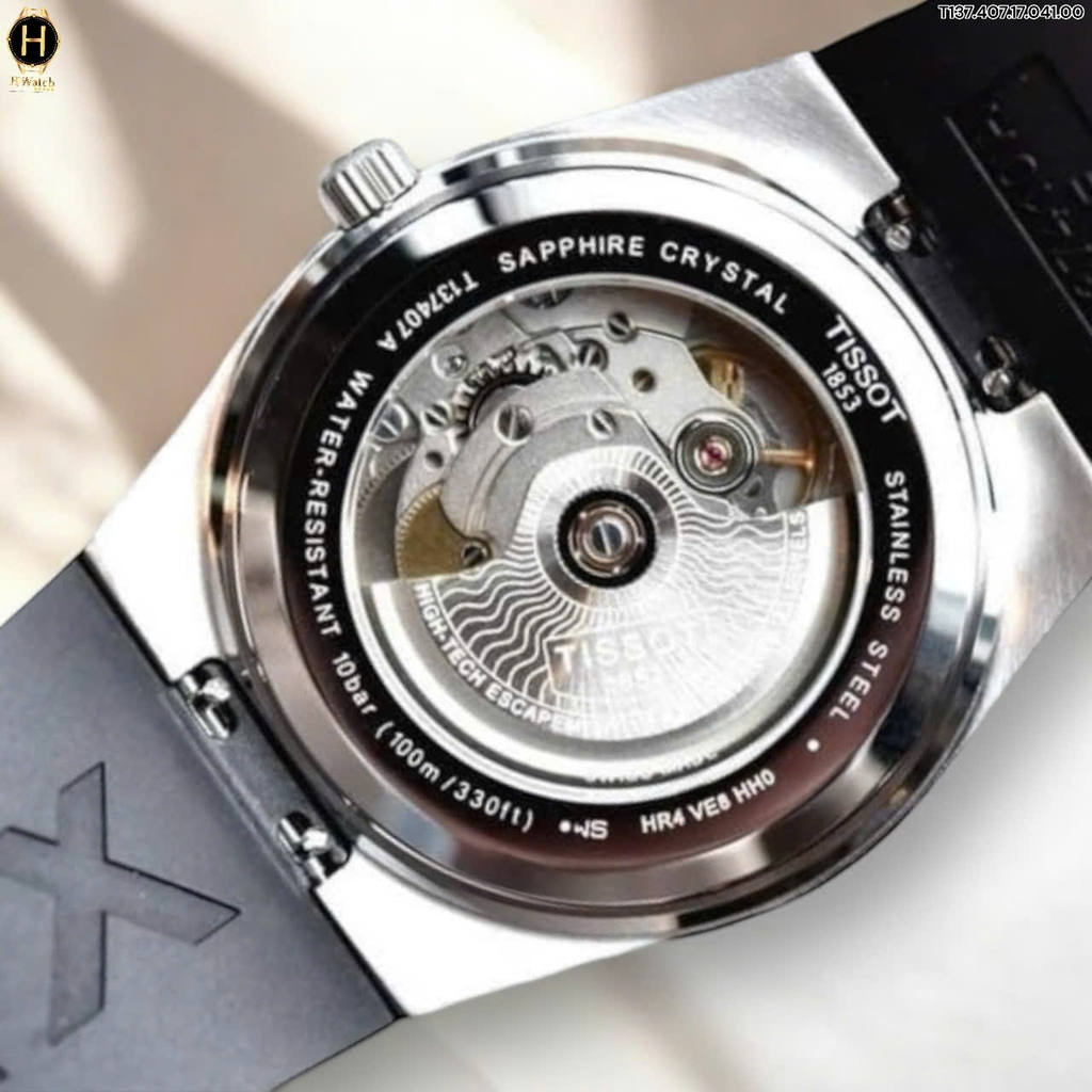 Đồng Hồ Nam Tissot Automatic PRX Powermatic 80 Blue 40mm T137.407.17.041.00 ( T1374071704100 )