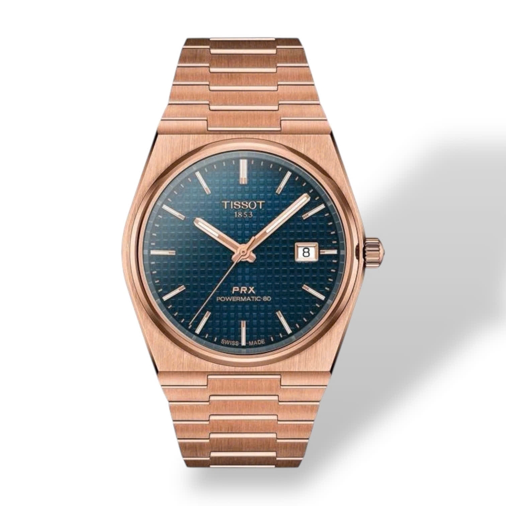 Đồng Hồ Nam Tissot Automatic PRX Powermatic 80 40mm T137.407.33.041.00 (T1374073304100)