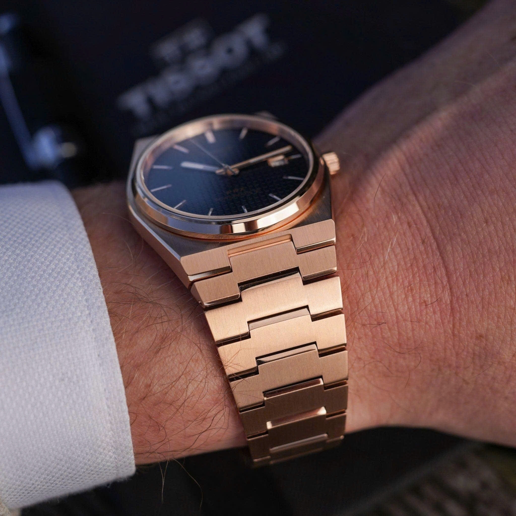 Đồng Hồ Nam Tissot Automatic PRX Powermatic 80 40mm T137.407.33.041.00 (T1374073304100)