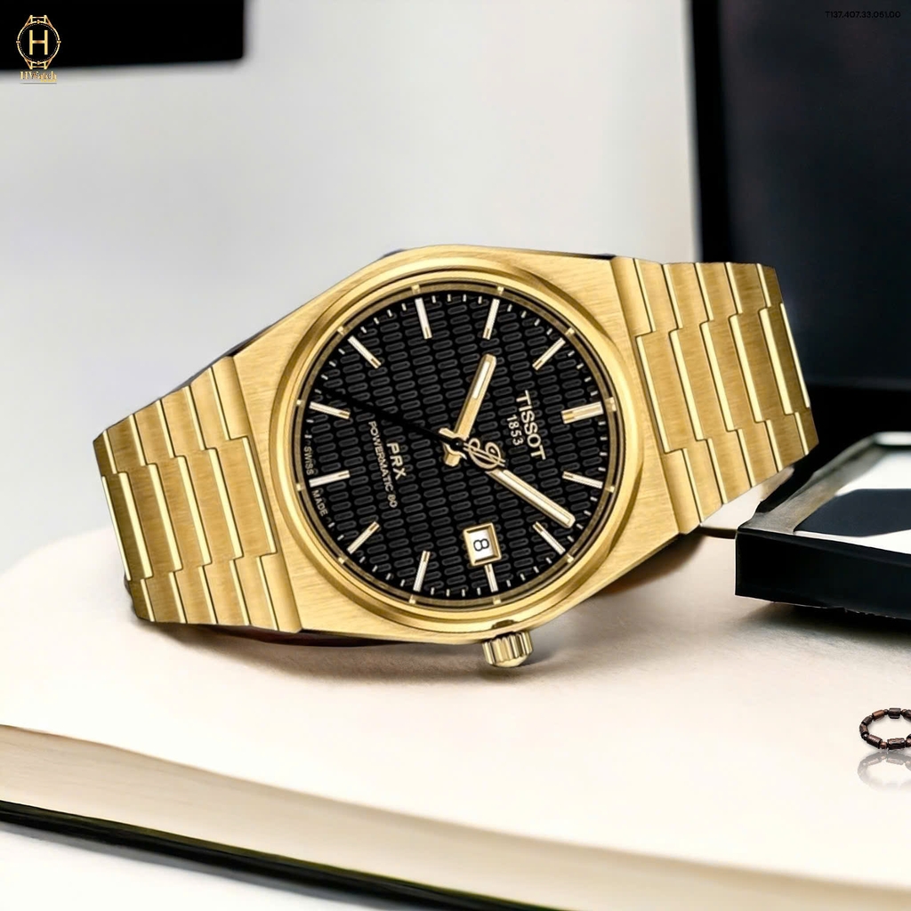 Đồng Hồ Nam Tissot Automatic Damian Lillard Special Edition PRX Powermatic 80 T137.407.33.051.00 ( T1374073305100 )