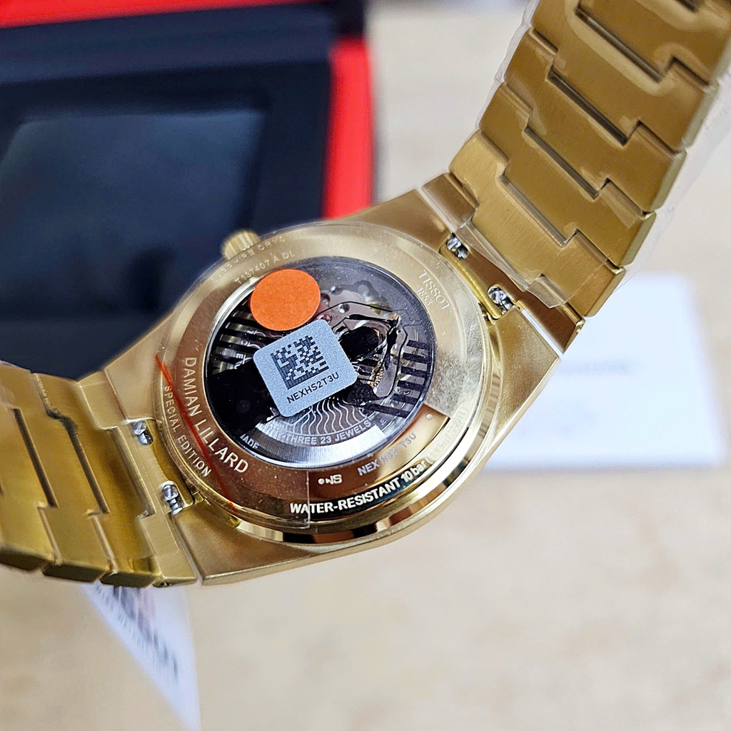 Đồng Hồ Nam Tissot Automatic Damian Lillard Special Edition PRX Powermatic 80 T137.407.33.051.00 ( T1374073305100 )