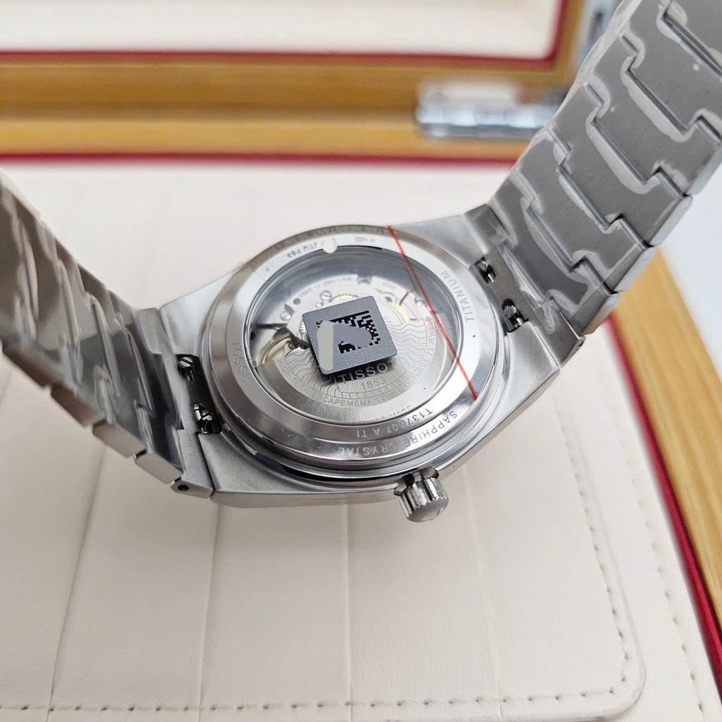 Đồng Hồ Nam Tissot Automatic PRX Powermatic 80 Titanium 38mm T137.807.44.041.00 ( T1378074404100 )