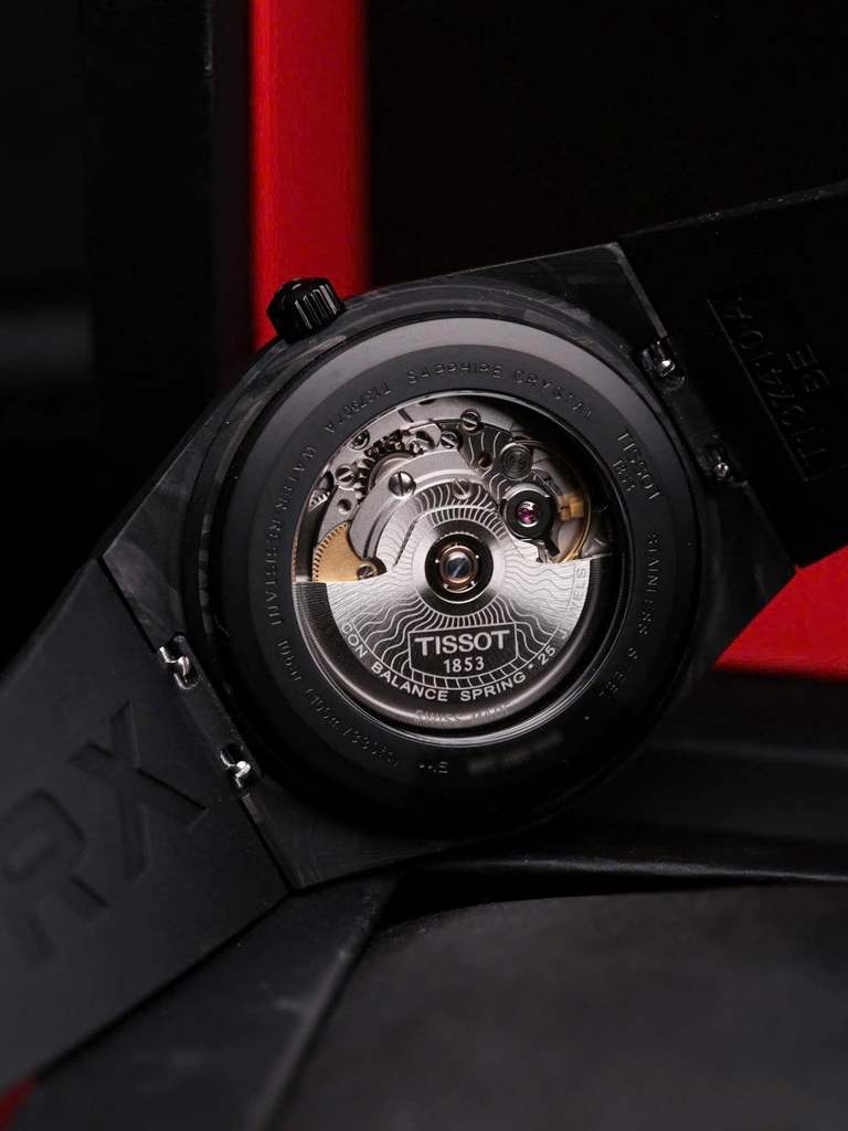 Đồng Hồ Nam Tissot Automatic PRX Powermatic 80 Cacbon T137.907.97.201.00 ( T1379079720100 )