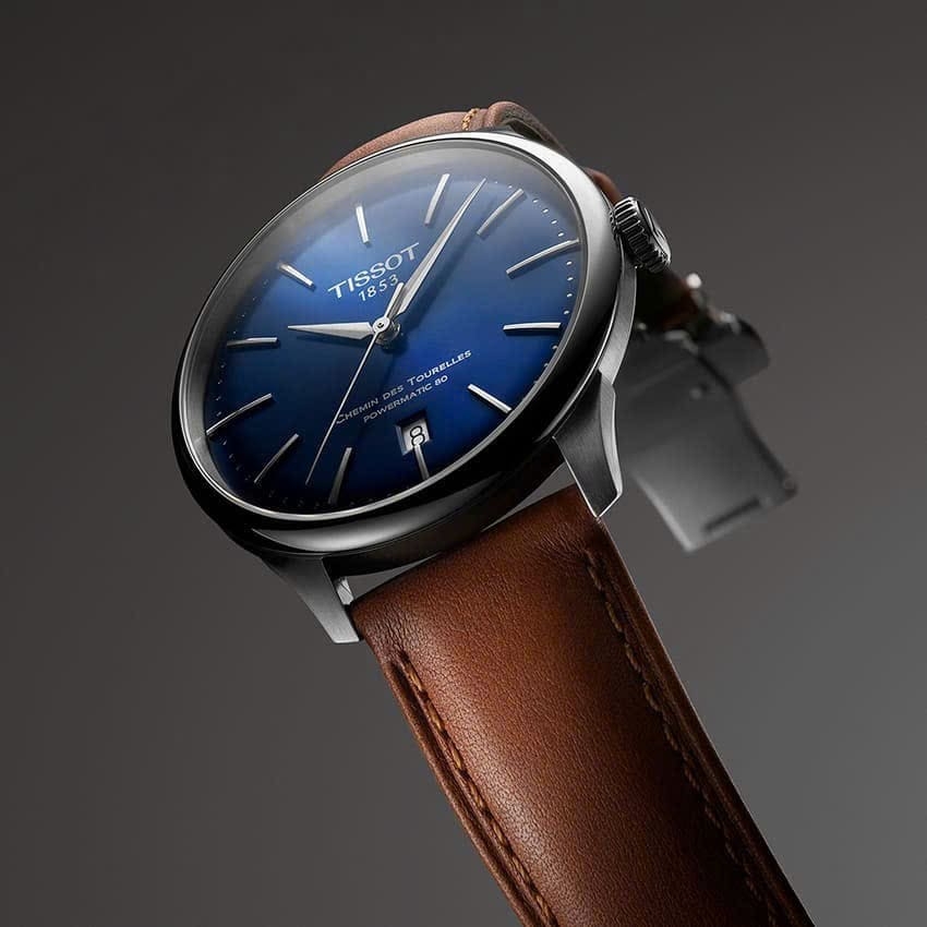 Đồng Hồ Nam Tissot Automatic Chemin des Tourelles Powermatic 80 T139.407.16.041.00