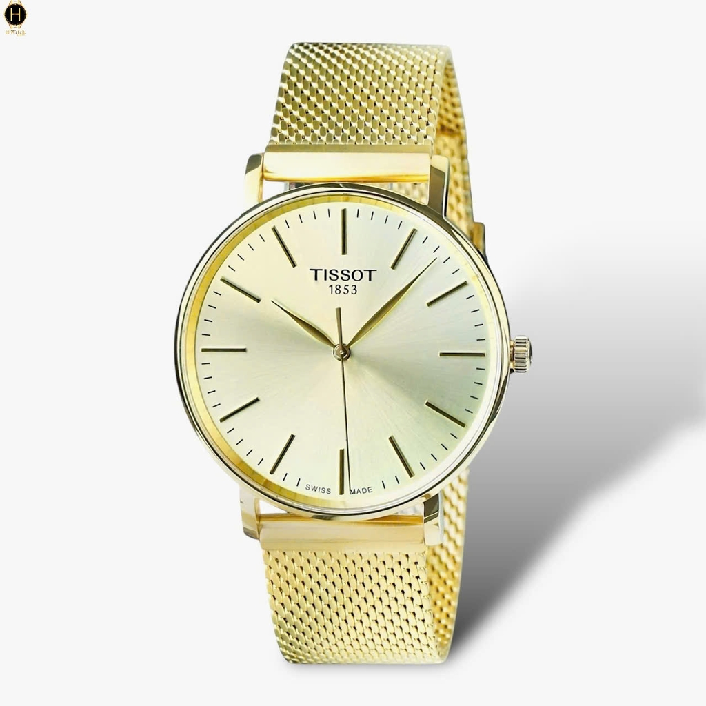Đồng Hồ Nam Tissot Quartz Everytime Gent T143.410.33.021.00 ( T1434103302100 )