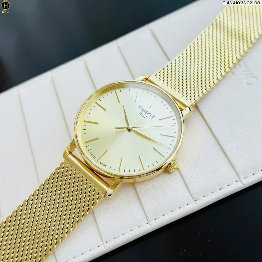 Đồng Hồ Nam Tissot Quartz Everytime Gent T143.410.33.021.00 ( T1434103302100 )