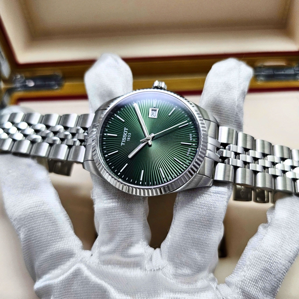 Đồng Hồ Nam Tissot Quartz Ballade T156.410.11.091.00