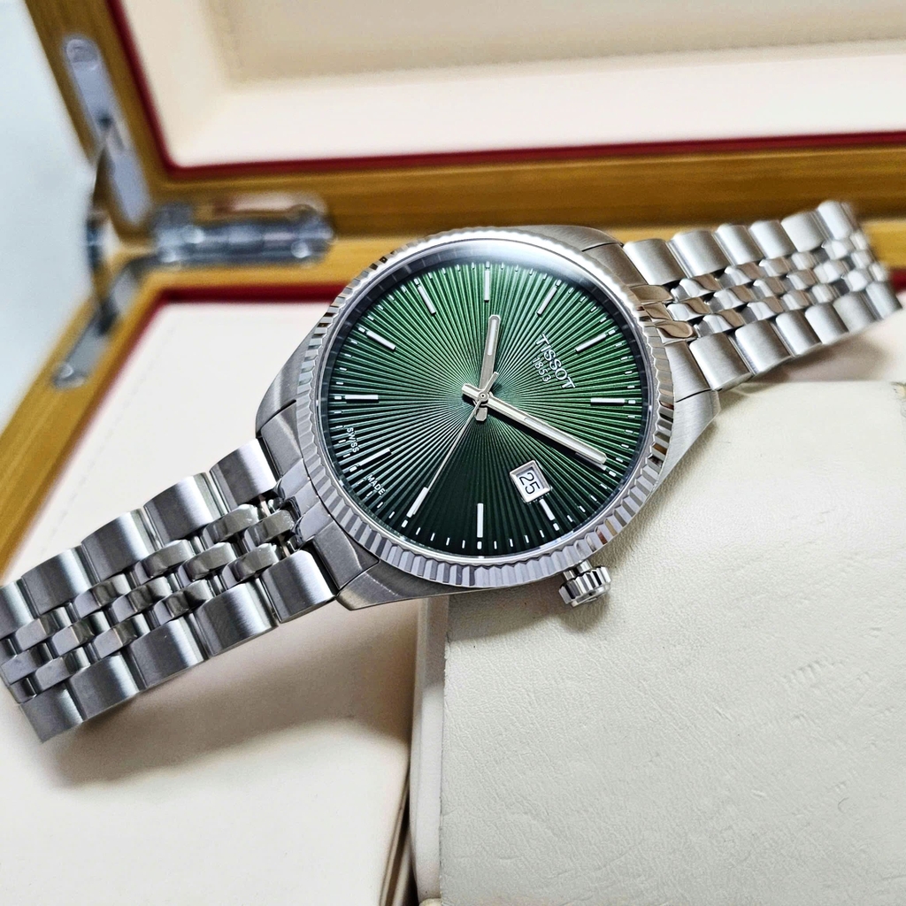 Đồng Hồ Nam Tissot Quartz Ballade T156.410.11.091.00