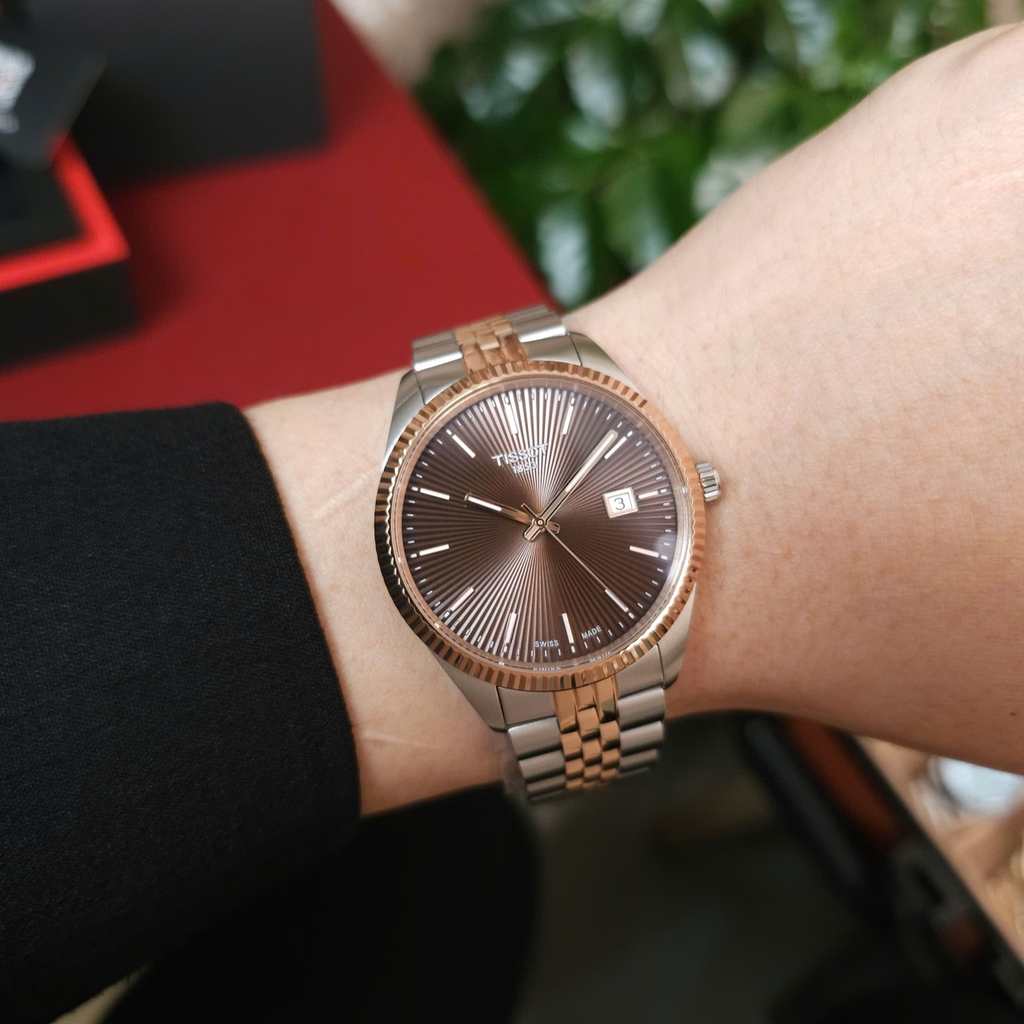 Đồng Hồ Nam Tissot Quartz Ballade T156.410.22.291.01
