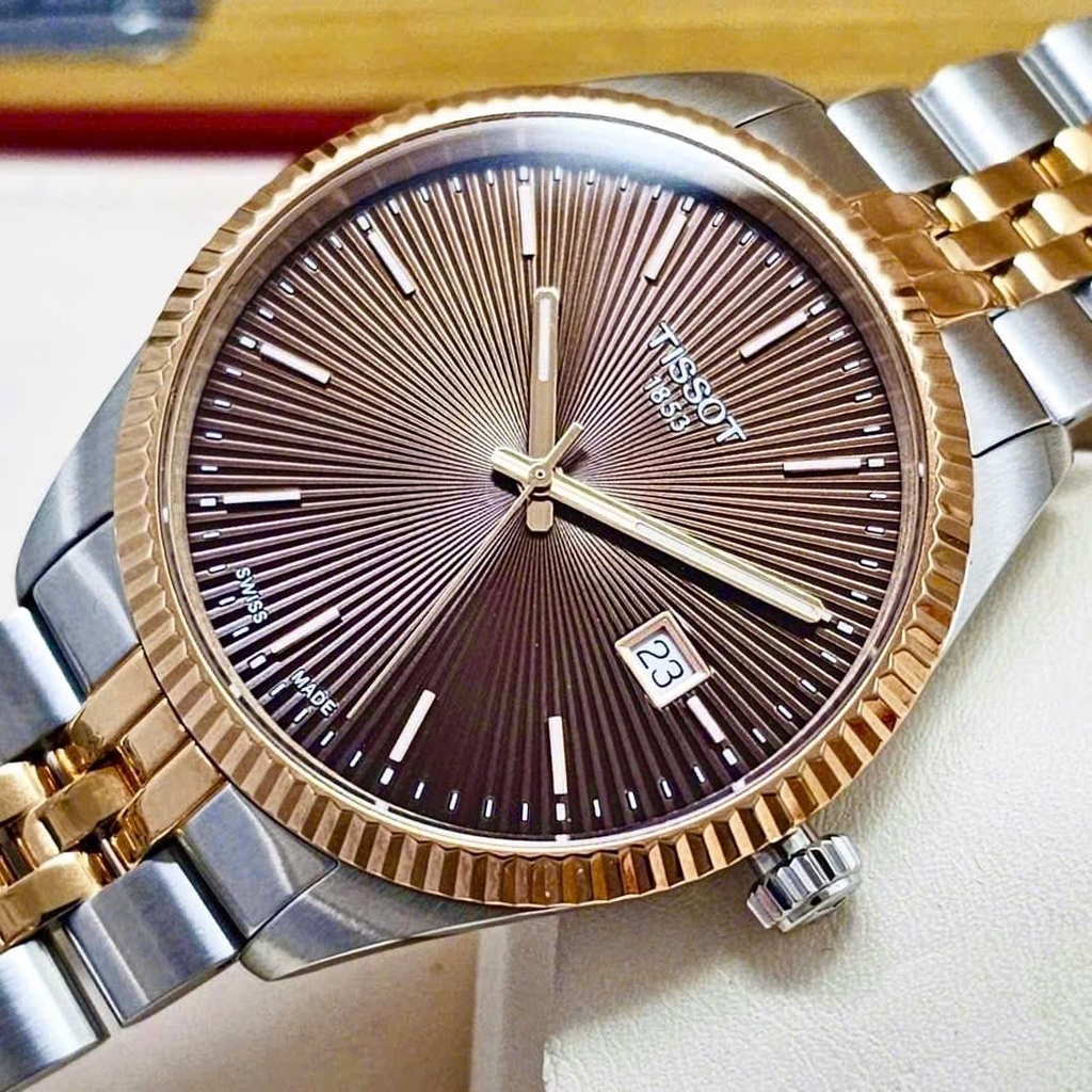 Đồng Hồ Nam Tissot Quartz Ballade T156.410.22.291.01