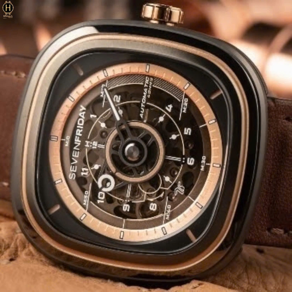Đồng Hồ Nam SevenFriday Automatic T-Series T2/03