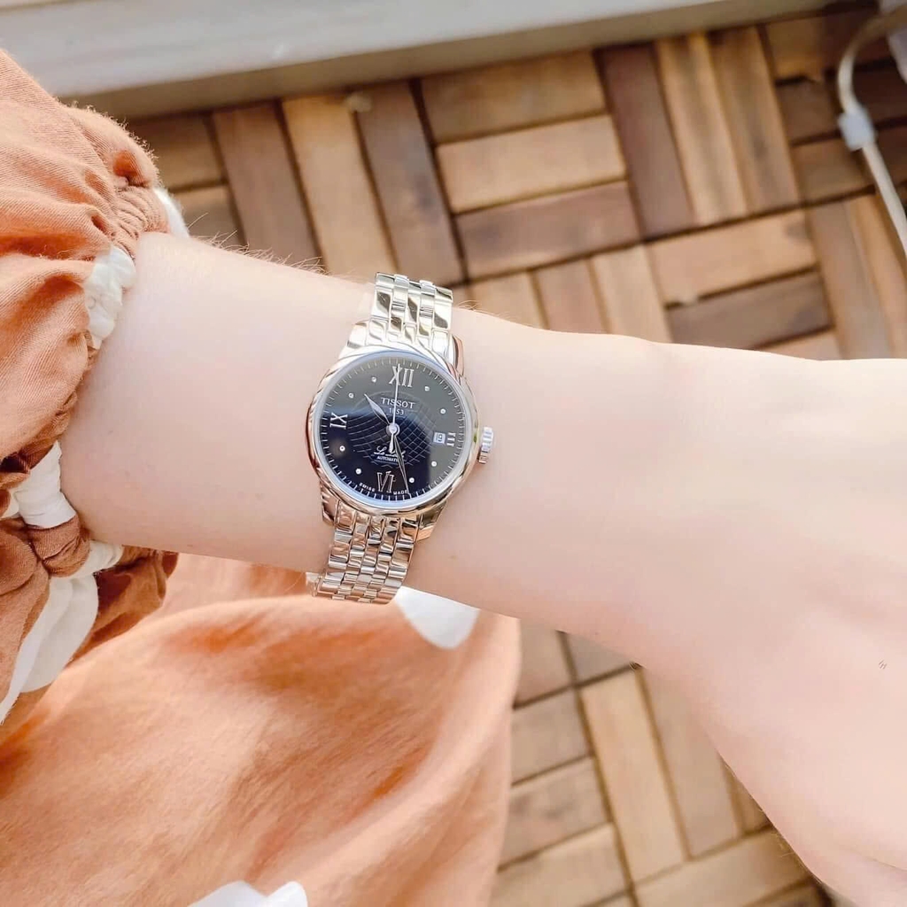 Đồng Hồ Nữ Tissot Automatic Le Locle T41.1.183.56 (T41118356)
