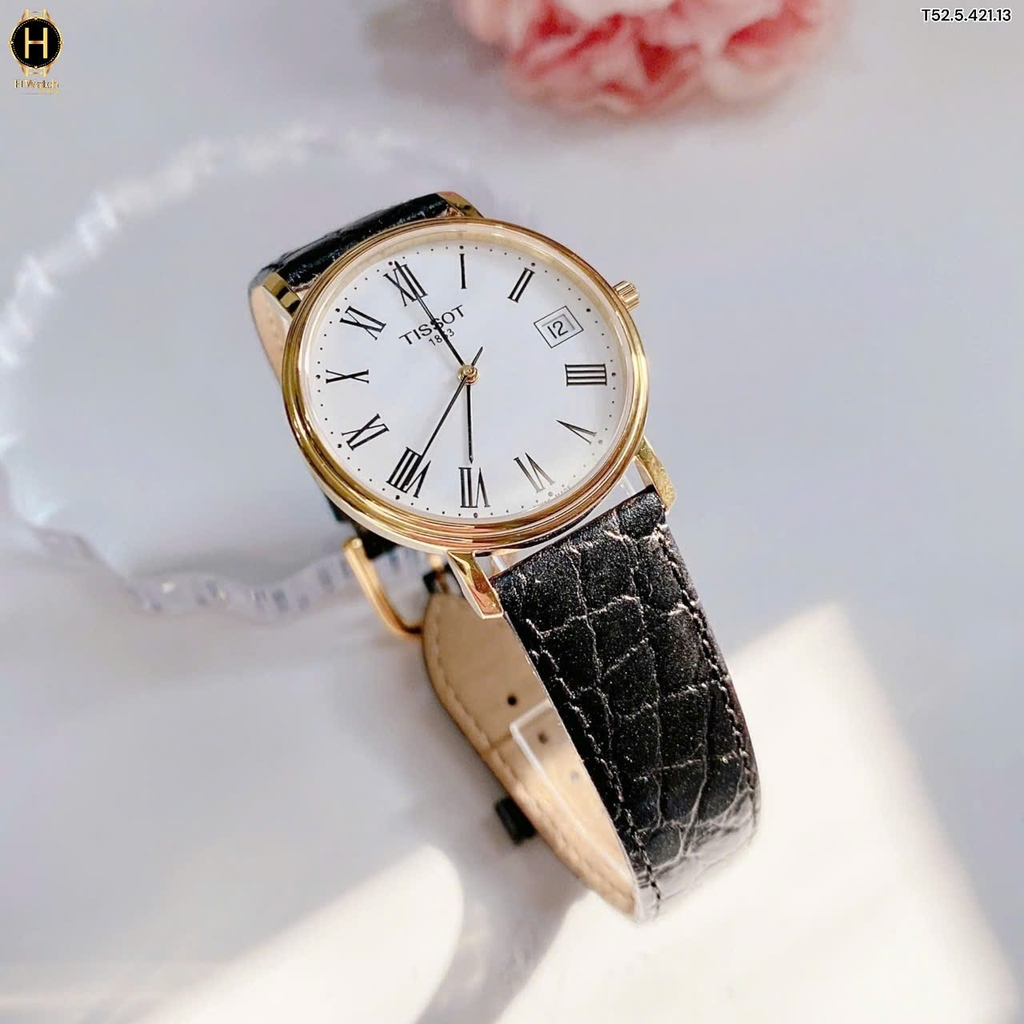 Đồng Hồ Nữ Tissot Quartz T- Classic T52.5.421.13 ( T52542113 )